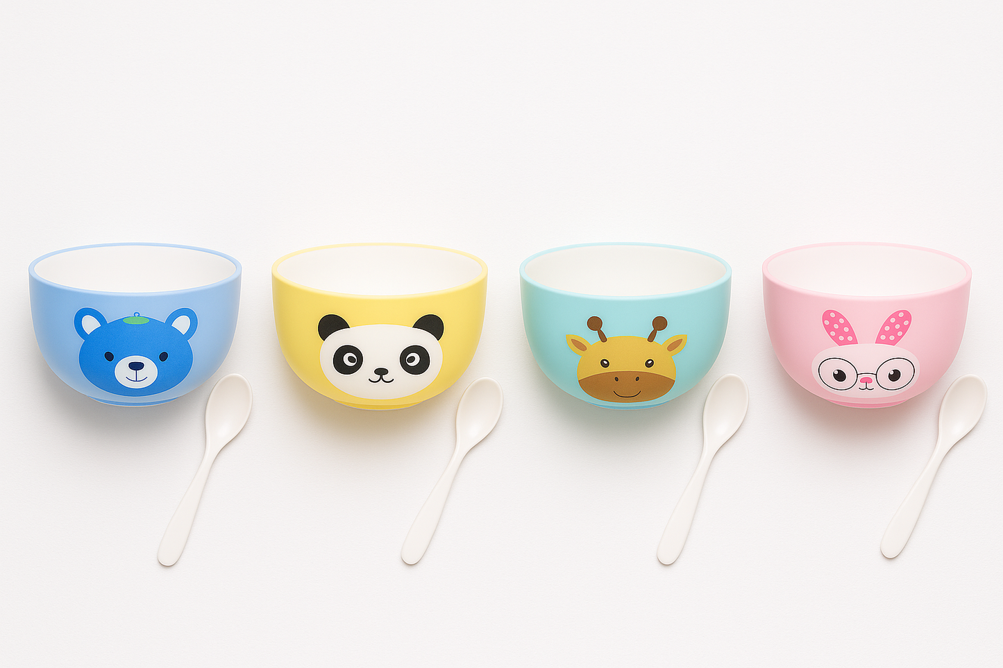 Premium Baby Feeding Bowl & Spoon Set β Safe, Colourful, & Designed for Happy Mealtime