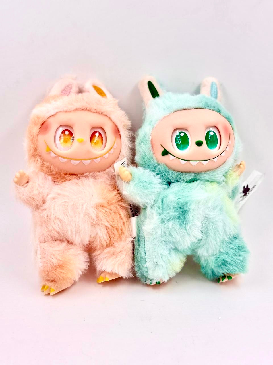 Labubu Bunny Plush Toy – Soft Fantasy Monster Doll with Big Eyes | Collectible Edition (1 Pc)