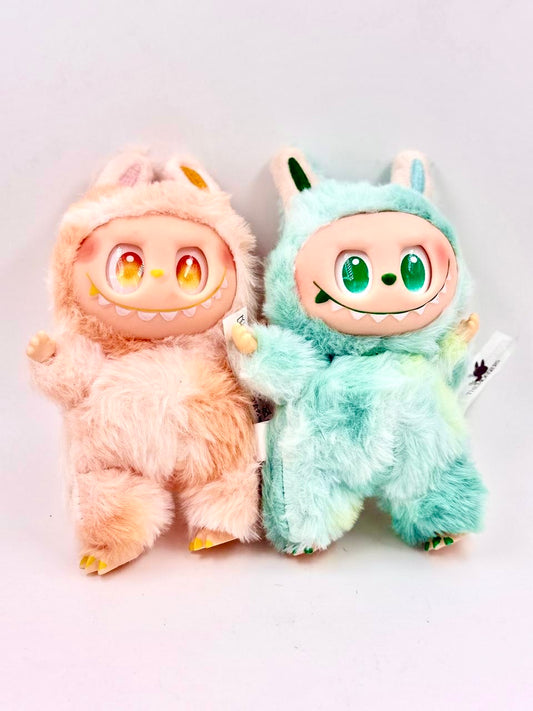 Labubu Bunny Plush Toy – Soft Fantasy Monster Doll with Big Eyes | Collectible Edition (1 Pc)