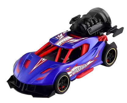 🚗 Smoke – Precision Die-Cast Metal Racer 🏁