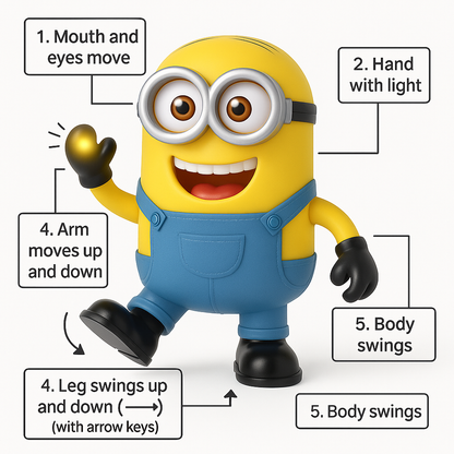 Light and Music Toy for Kids Best Birthday Gift Boy / Girl | Best for + 3 Year Old Kids , Boys Girls and Also Perfect to Gift