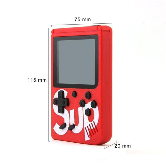 400 in 1 Handheld Mini Retro Game Box Game Stick,Plug & Play - 400 Preloaded Games