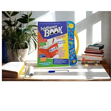 Intelligence Sound Book for Children (Multicolor) Preview Title