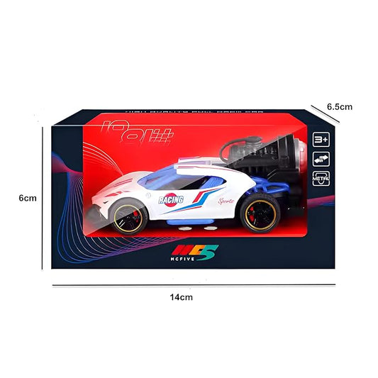 🚗 Smoke – Precision Die-Cast Metal Racer 🏁
