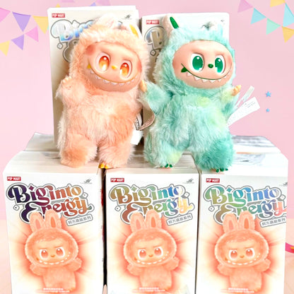 Labubu Bunny Plush Toy – Soft Fantasy Monster Doll with Big Eyes | Collectible Edition (1 Pc)