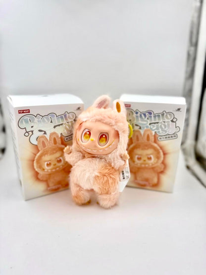 Labubu Bunny Plush Toy – Soft Fantasy Monster Doll with Big Eyes | Collectible Edition (1 Pc)