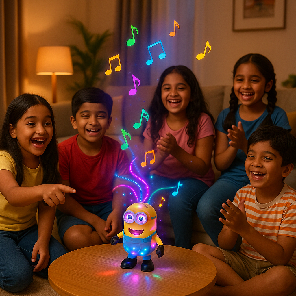 Light and Music Toy for Kids Best Birthday Gift Boy / Girl | Best for + 3 Year Old Kids , Boys Girls and Also Perfect to Gift