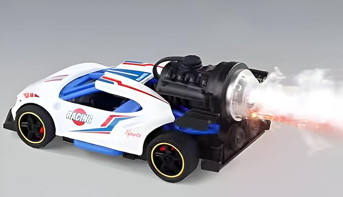 🚗 Smoke – Precision Die-Cast Metal Racer 🏁