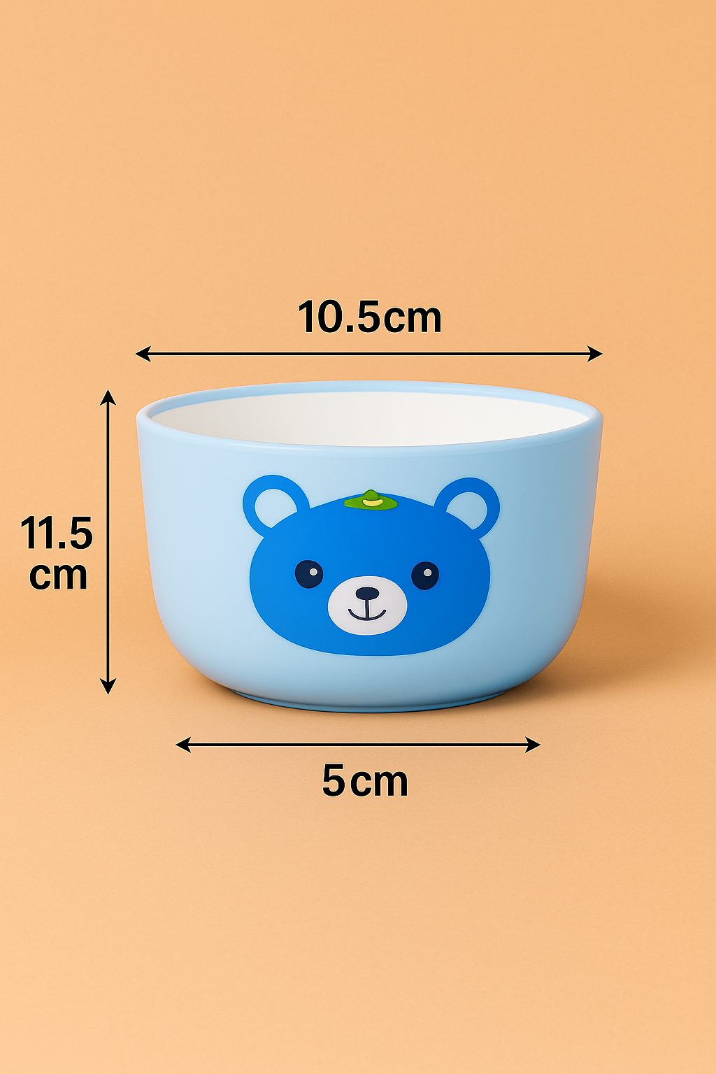 Premium Baby Feeding Bowl & Spoon Set – Safe, Colourful, & Designed for Happy Mealtime
