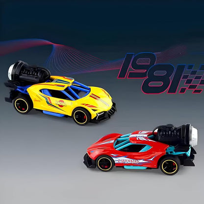 🚗 Smoke – Precision Die-Cast Metal Racer 🏁