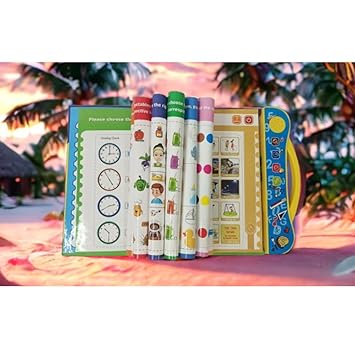 Intelligence Sound Book for Children (Multicolor) Preview Title