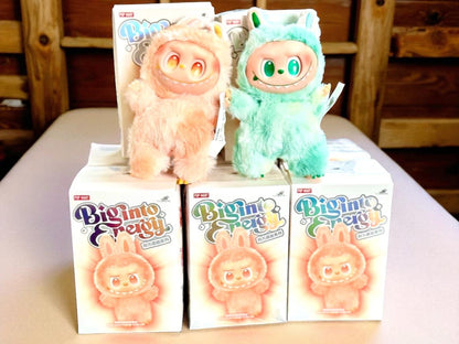 Labubu Bunny Plush Toy – Soft Fantasy Monster Doll with Big Eyes | Collectible Edition (1 Pc)