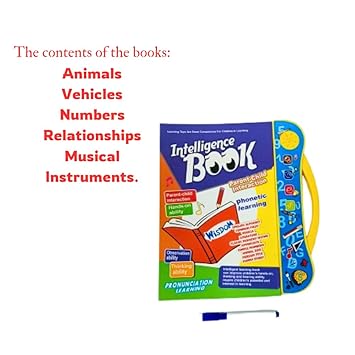 Intelligence Sound Book for Children (Multicolor) Preview Title
