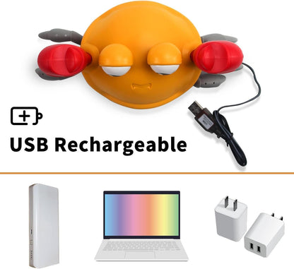 Cute Walking Moving Dancing Crab Learning Crawl