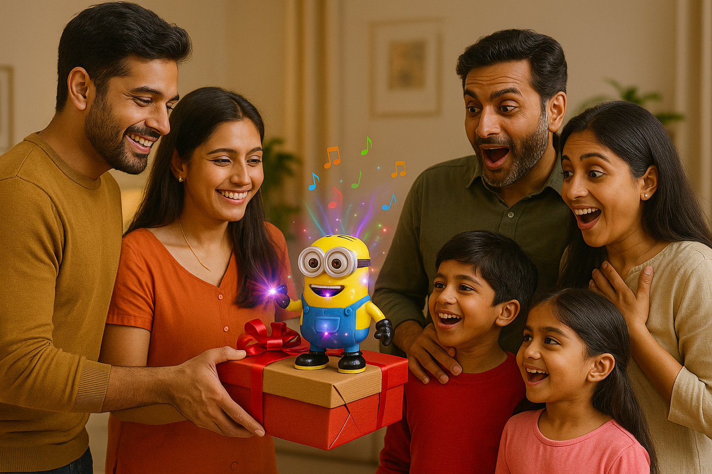 Light and Music Toy for Kids Best Birthday Gift Boy / Girl | Best for + 3 Year Old Kids , Boys Girls and Also Perfect to Gift